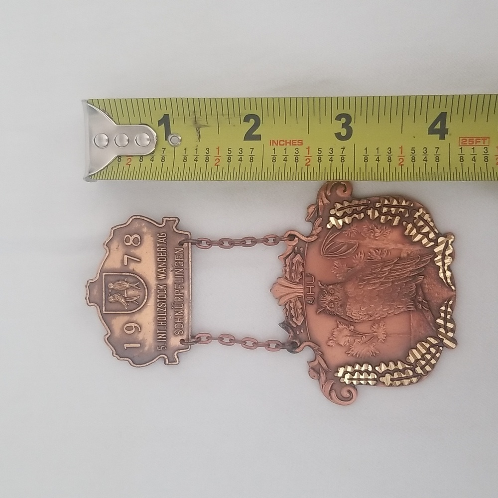 REU & CO. Heubach Wurit Wandertag Medal - Picture 8 of 8